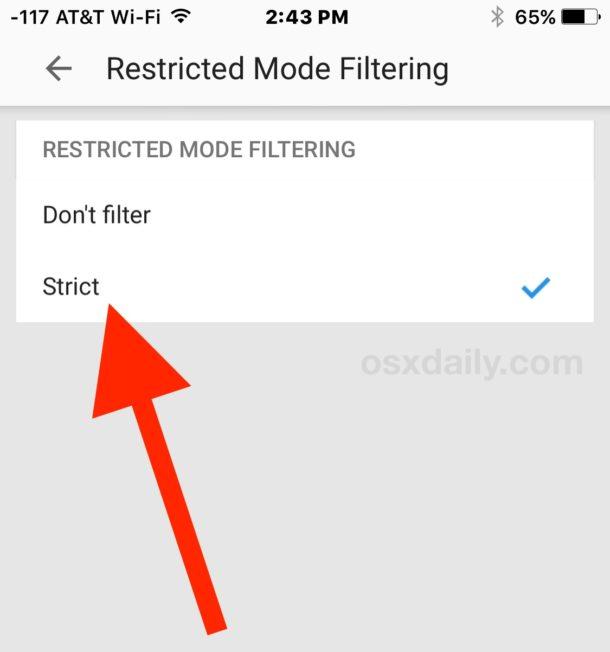 Understanding⁢ Restricted Mode ‍and Its Purpose