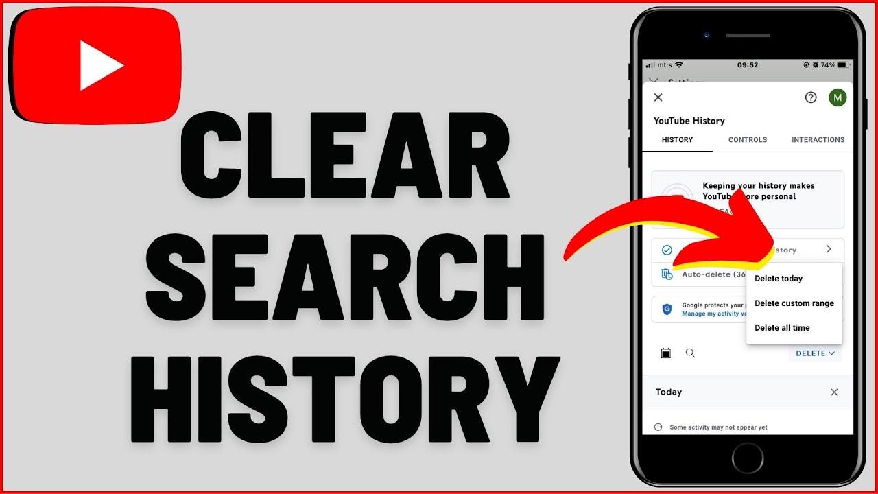 Clearing Your YouTube Search History: A Simple Guide