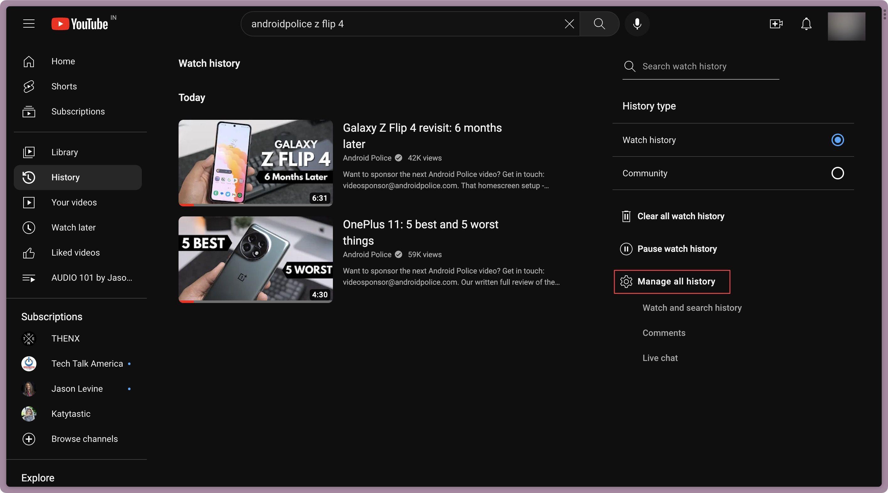 Easy Steps to Clear Out Your YouTube Video Library!