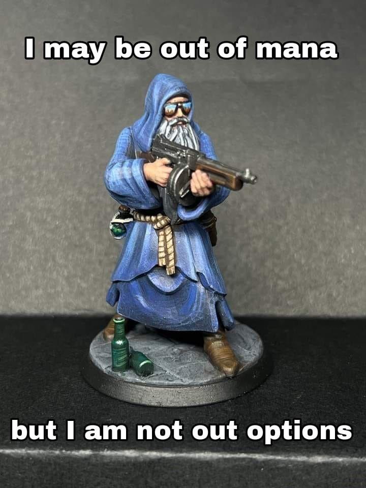 Unpacking the Humor: ‘Why Are You Hitting Yourself?’ on Wizards