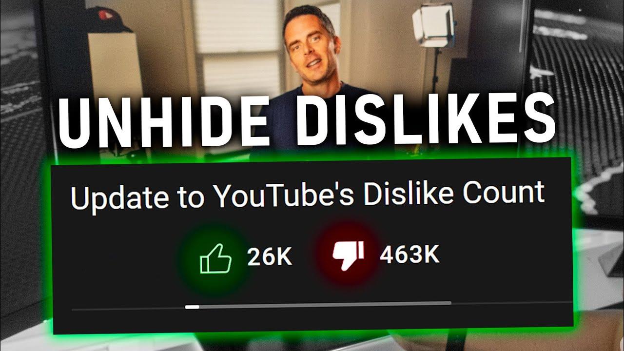 Why YouTube Dislike Counts Disappeared: The Real Deal