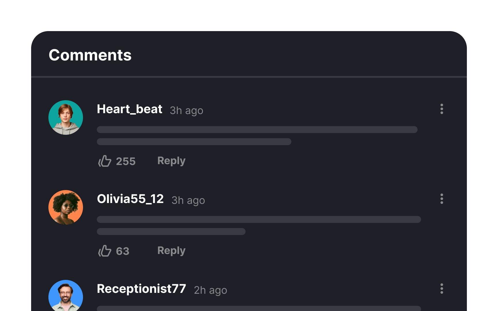 Getting Started with the Comment ​Section Magic