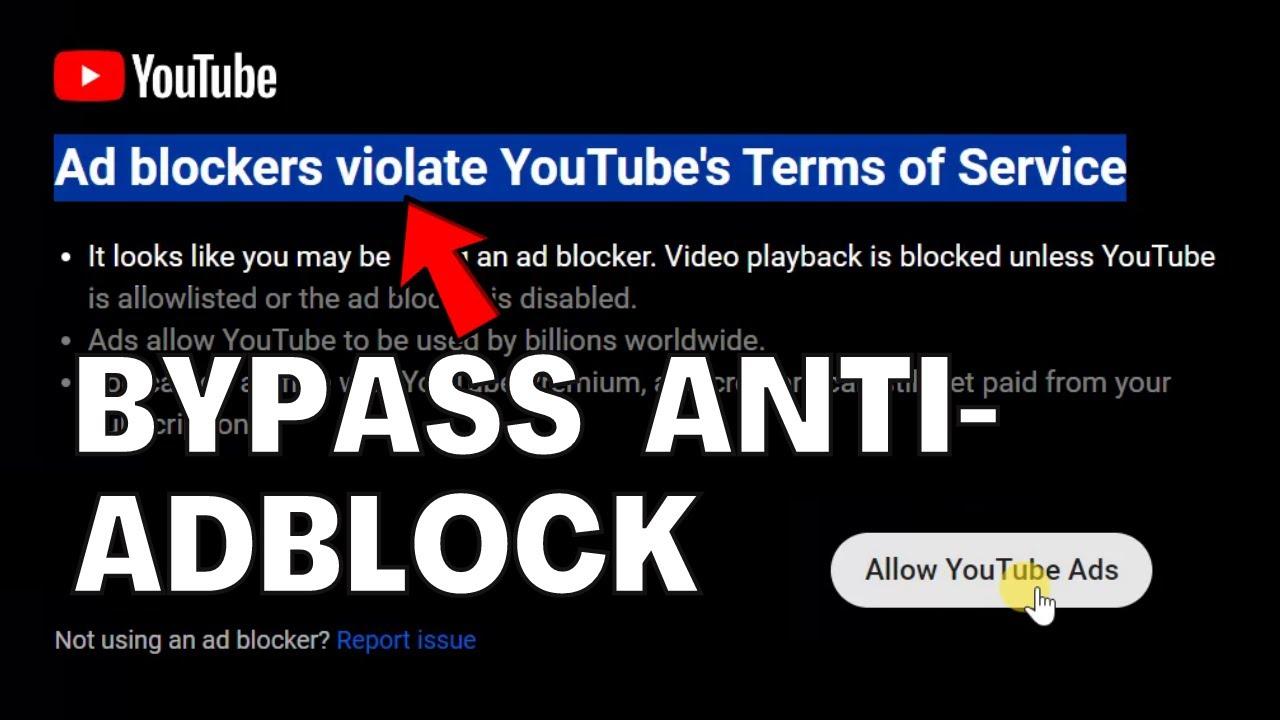 Mastering YouTube: Bypass AdBlock Like a Pro