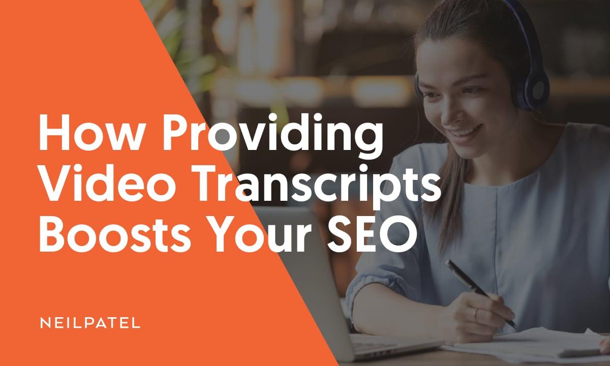 Leveraging Transcripts for SEO and ‍Audience Engagement
