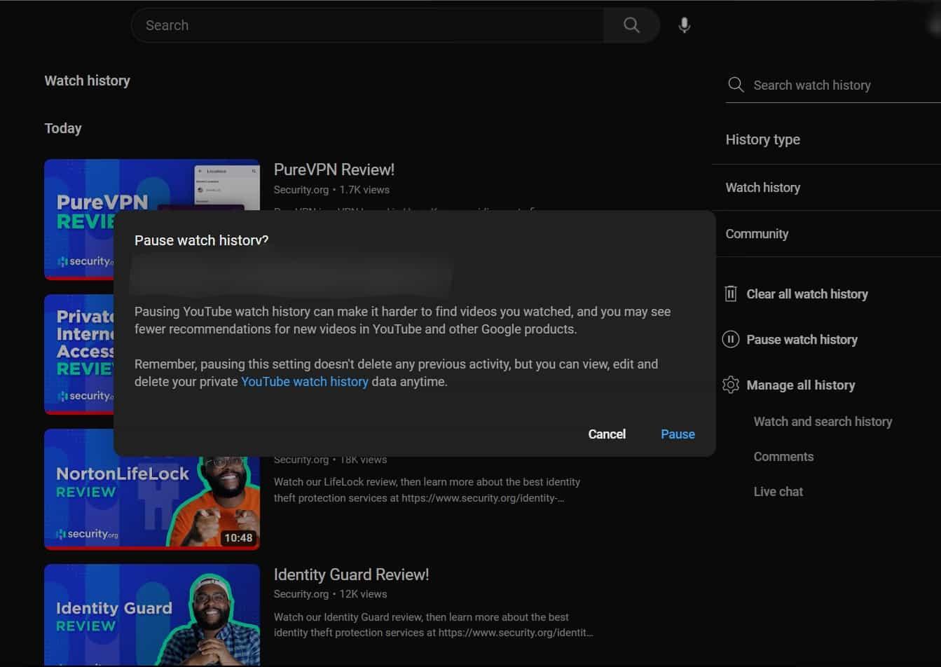 A Step-By-Step Guide to Accessing Your YouTube History
