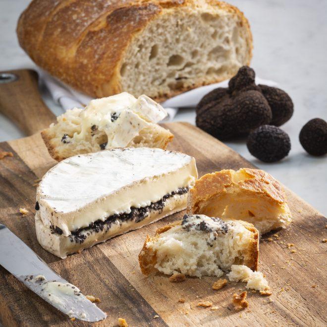Savoring the Symphony of Truffle and Cheese