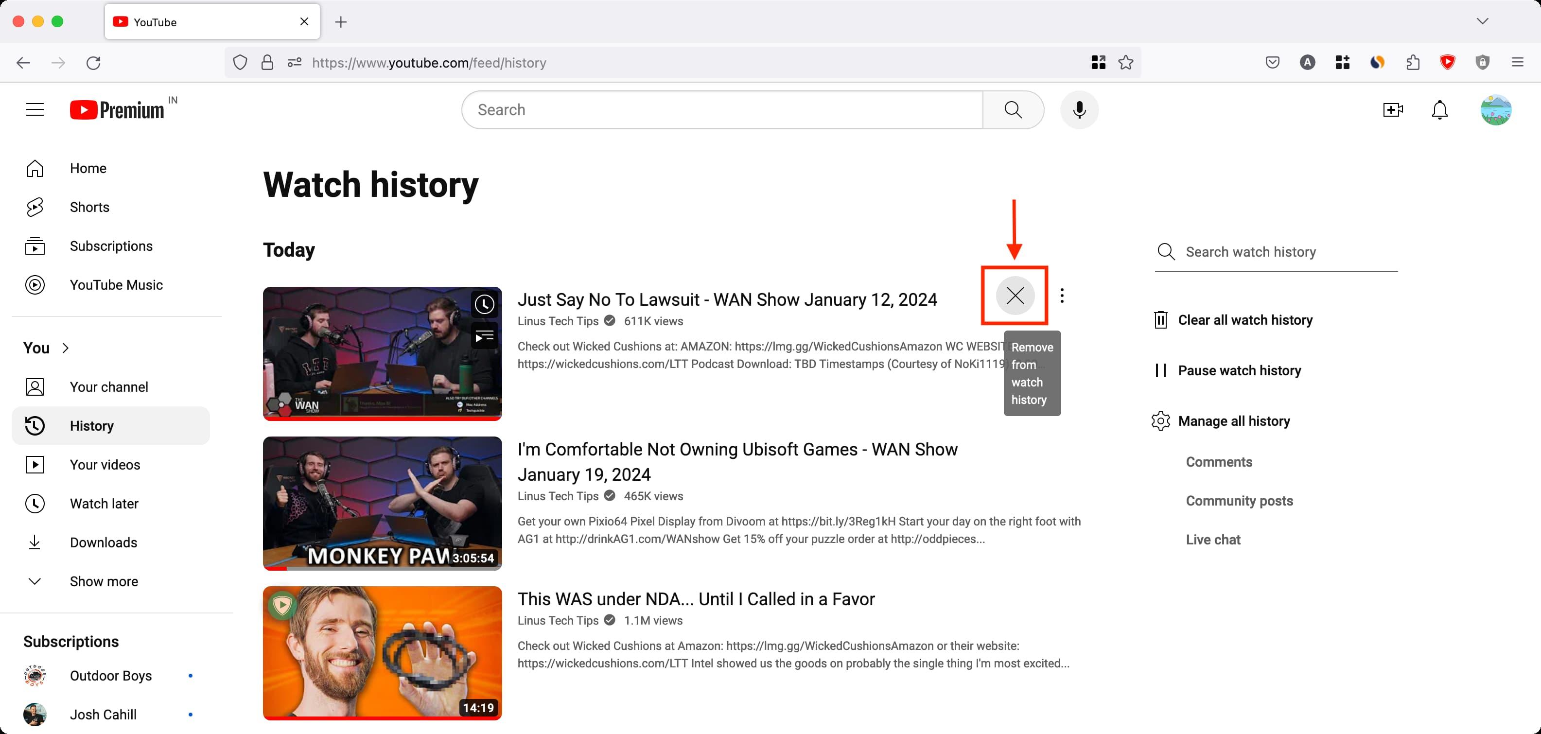 Taking⁤ Control: Steps to Clear Your Watch History Effortlessly