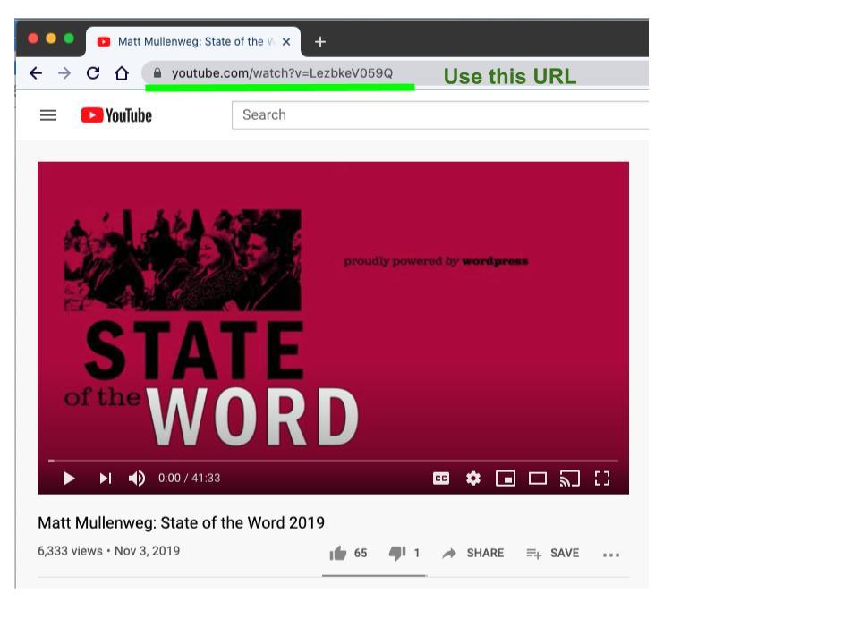 Mastering the Basics of YouTube Embedding in Omeka