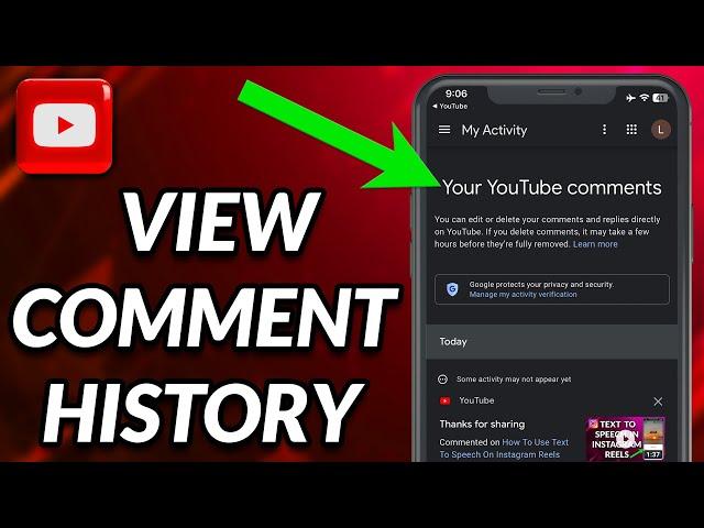 Exploring the Treasure Trove: How to Access Your YouTube Comment History