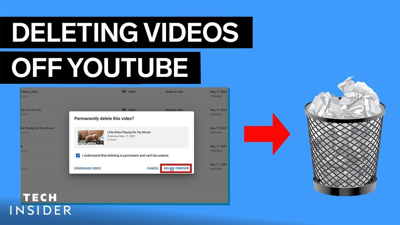 Step-by-Step ⁢Guide to Removing Your Videos