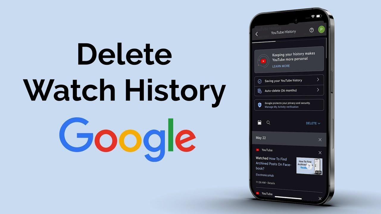 The ⁤Art of⁤ Deleting and Managing Your Watch ⁢History Effectively