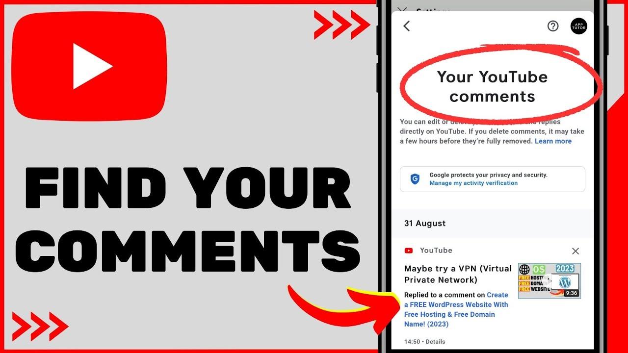 Navigating Your Comment ⁣History Like a Pro