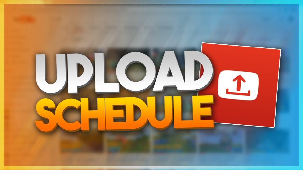 Consistency is Key: Creating a Upload Schedule​ That ⁤Works⁤ for You