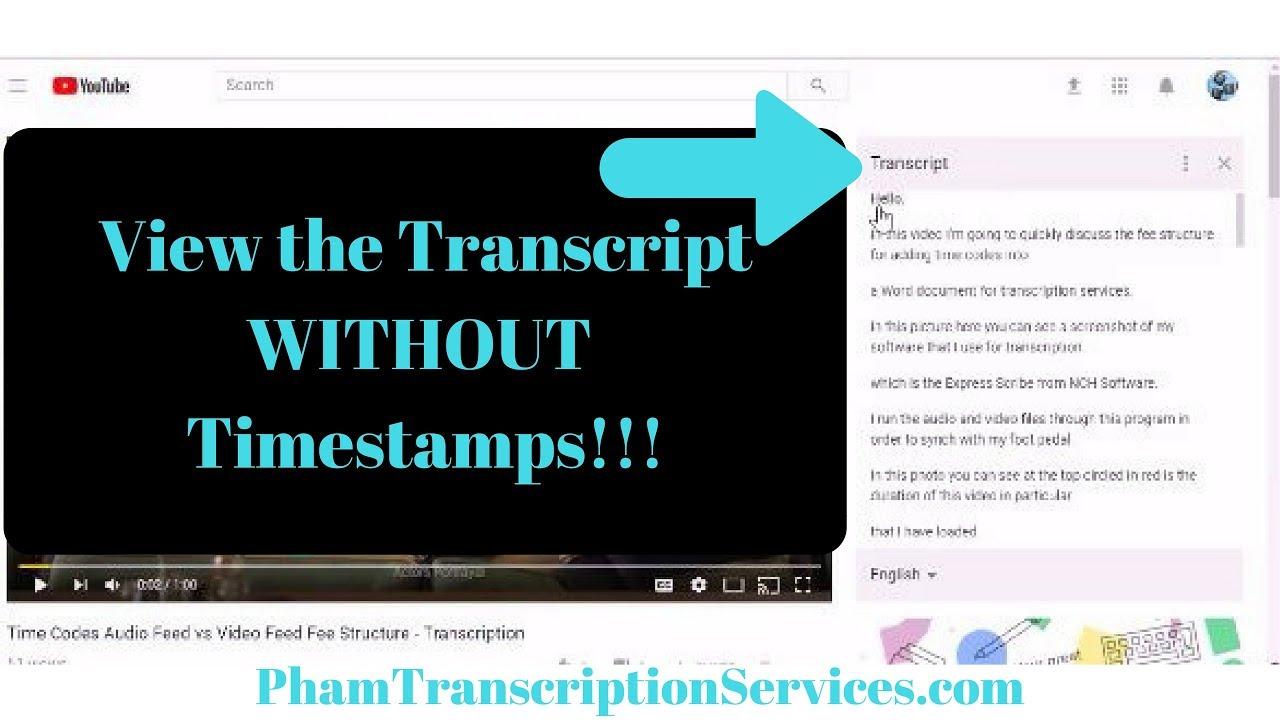 Discovering the Hidden ⁣Gem: How to Access YouTube Transcripts in a Snap