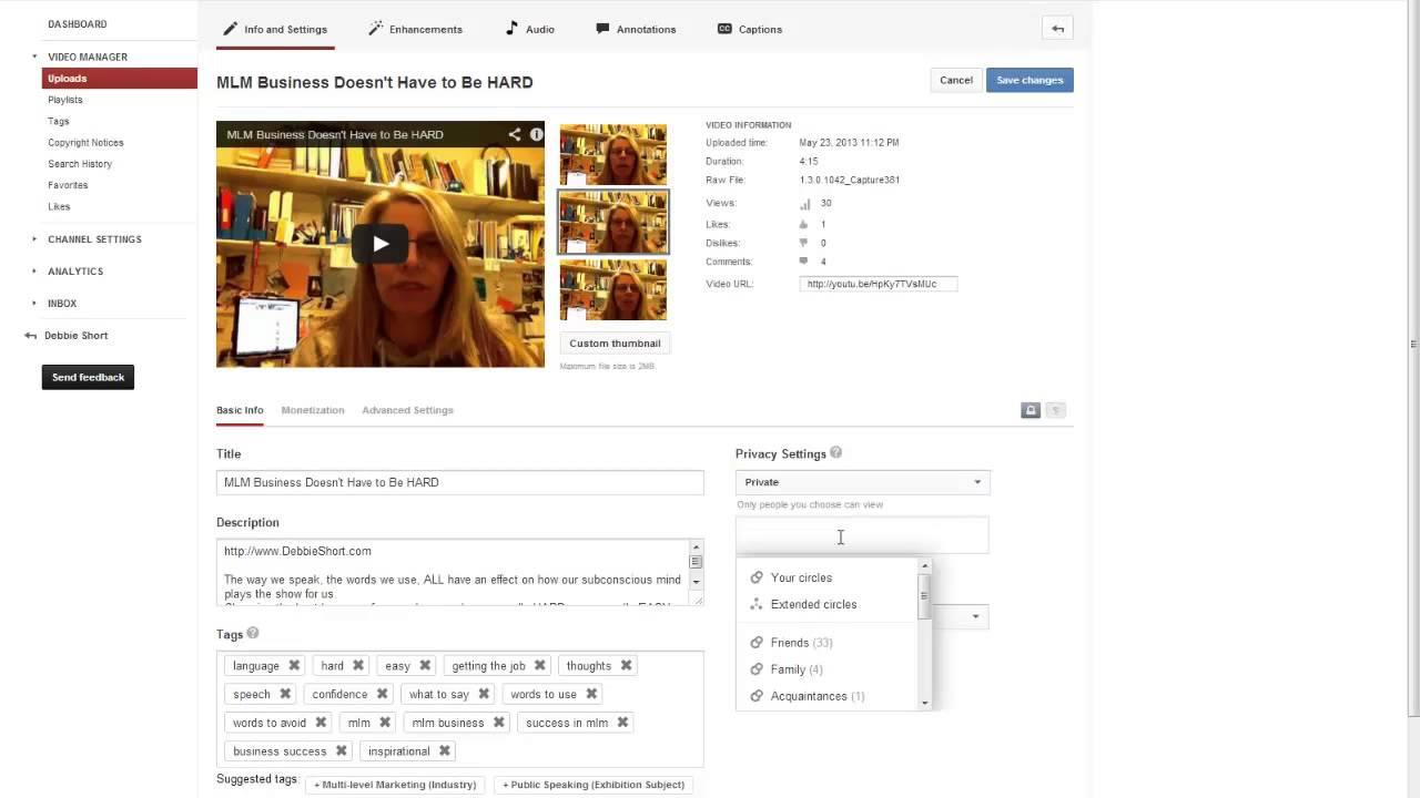 Understanding YouTube’s Privacy Settings and What ‍They Mean for ⁤You