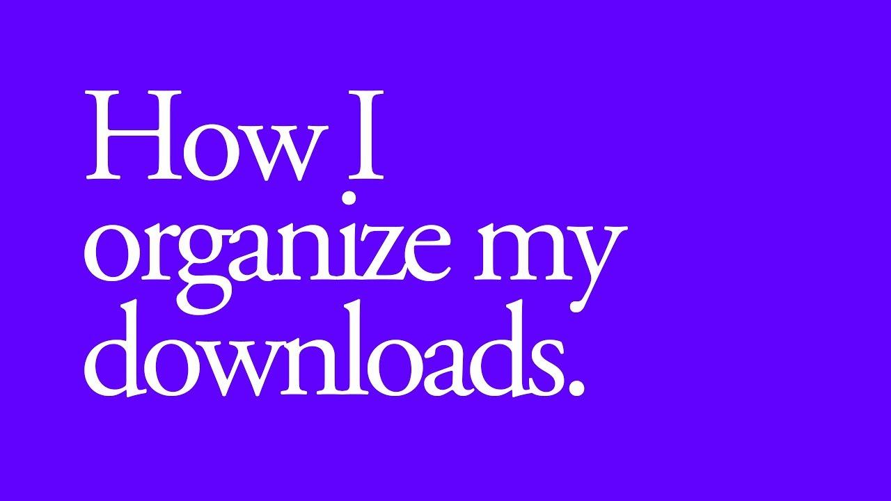 Maximizing‍ Your‍ Experience: Tips for Organized Downloads and Playback