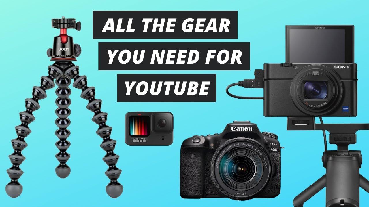Tools and‍ Tech: Gear Up for Your YouTube Journey