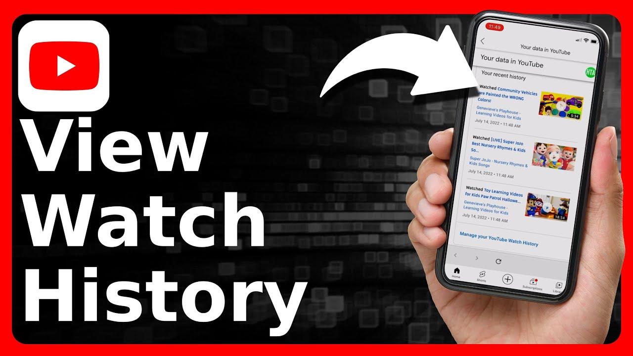 Clear the Decks: Understanding Your YouTube Watch History