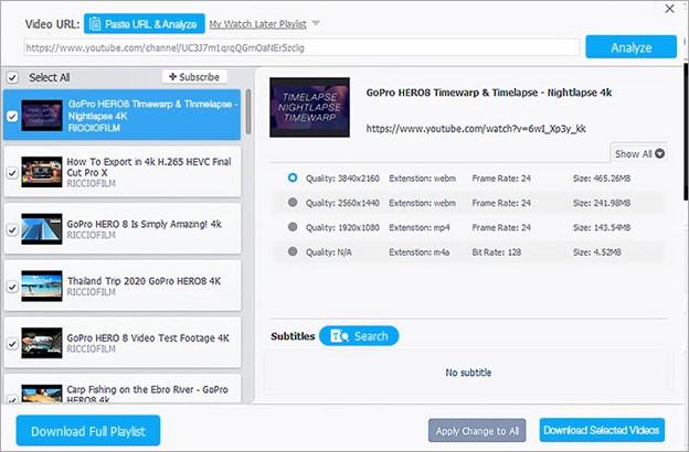 Mastering the Art of YouTube Playlist Downloads