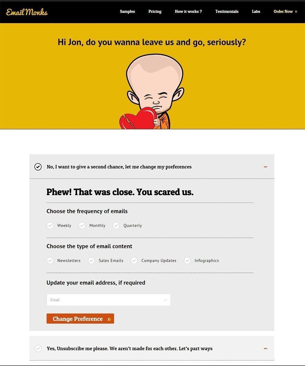 Understanding the Why: Insights into User Decisions to Unsubscribe