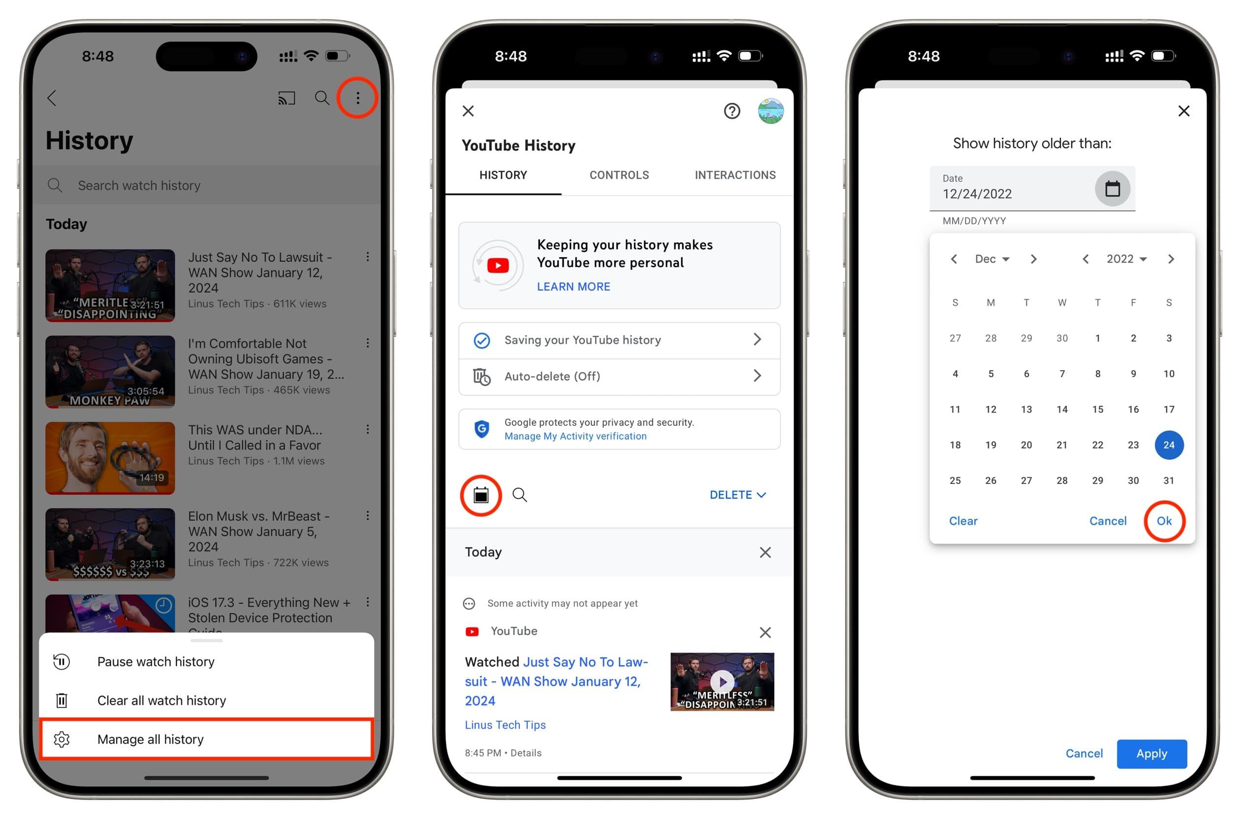 Mastering Your YouTube Search History with Ease