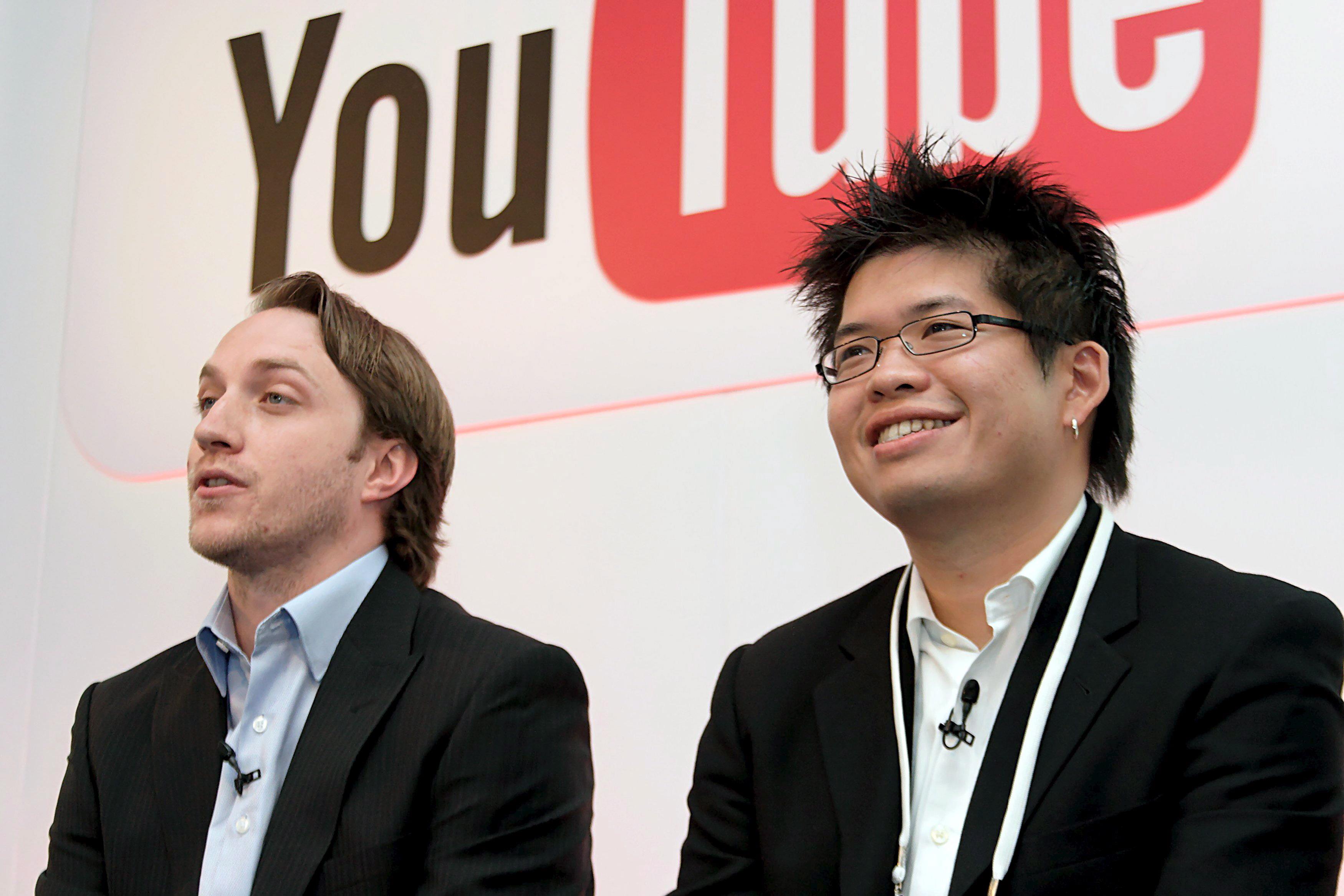 The Visionaries Behind the Curtain: Meet‌ the YouTube Founders