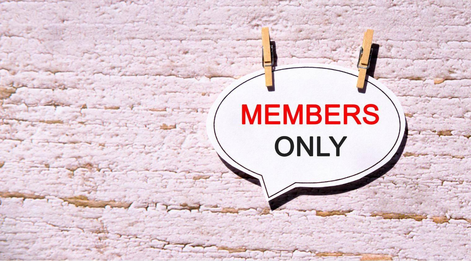 Unlocking Benefits: What You Gain from a Members-Only Subscription