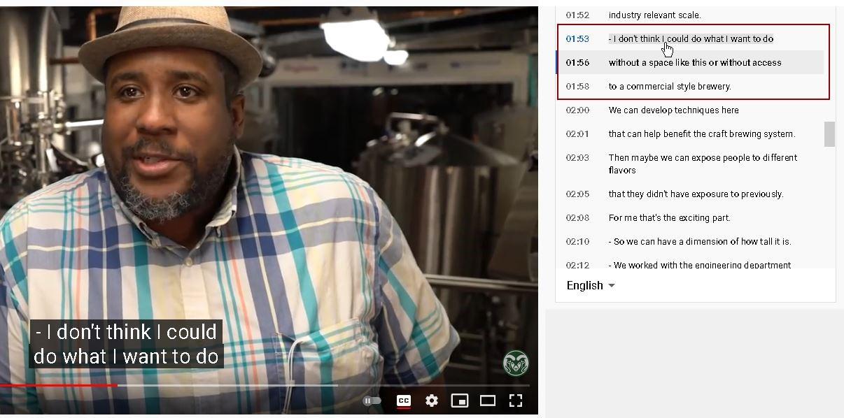 Unlocking Accessibility: Making the Most of Video Transcripts