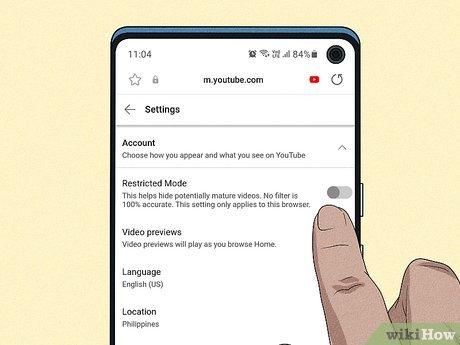 Step-by-Step Guide to Disabling Restricted Mode