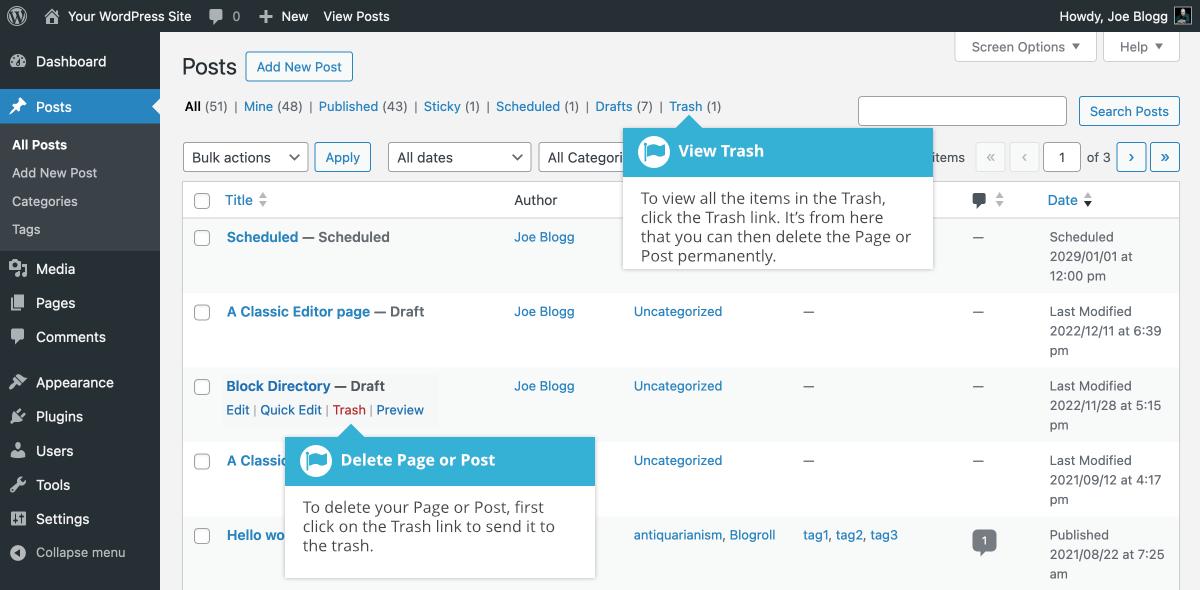 What Happens to Your Content and Data After Goodbye