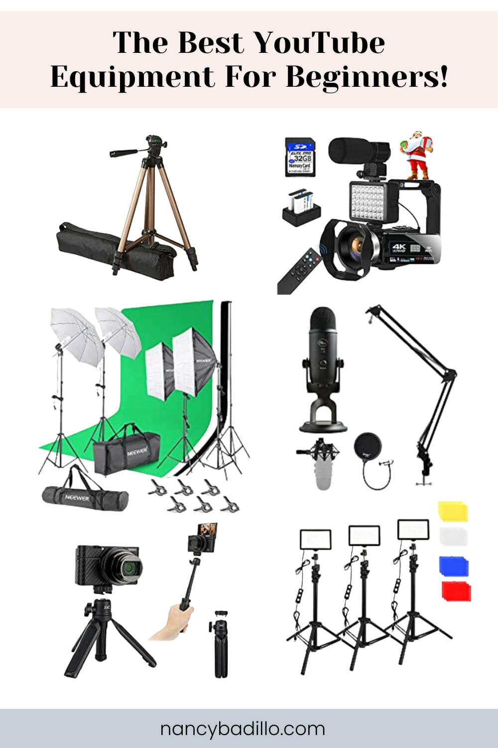 The Essentials of Equipment for Aspiring YouTubers