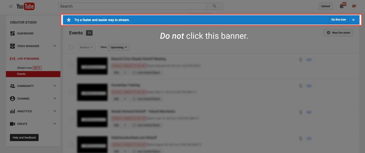 Exploring ‌the YouTube Events⁤ Dashboard​ for Effortless​ Management