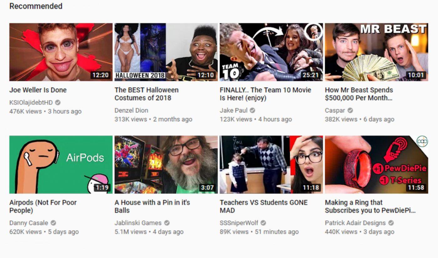 Enhancing Your YouTube Experience by Customizing Recommendations