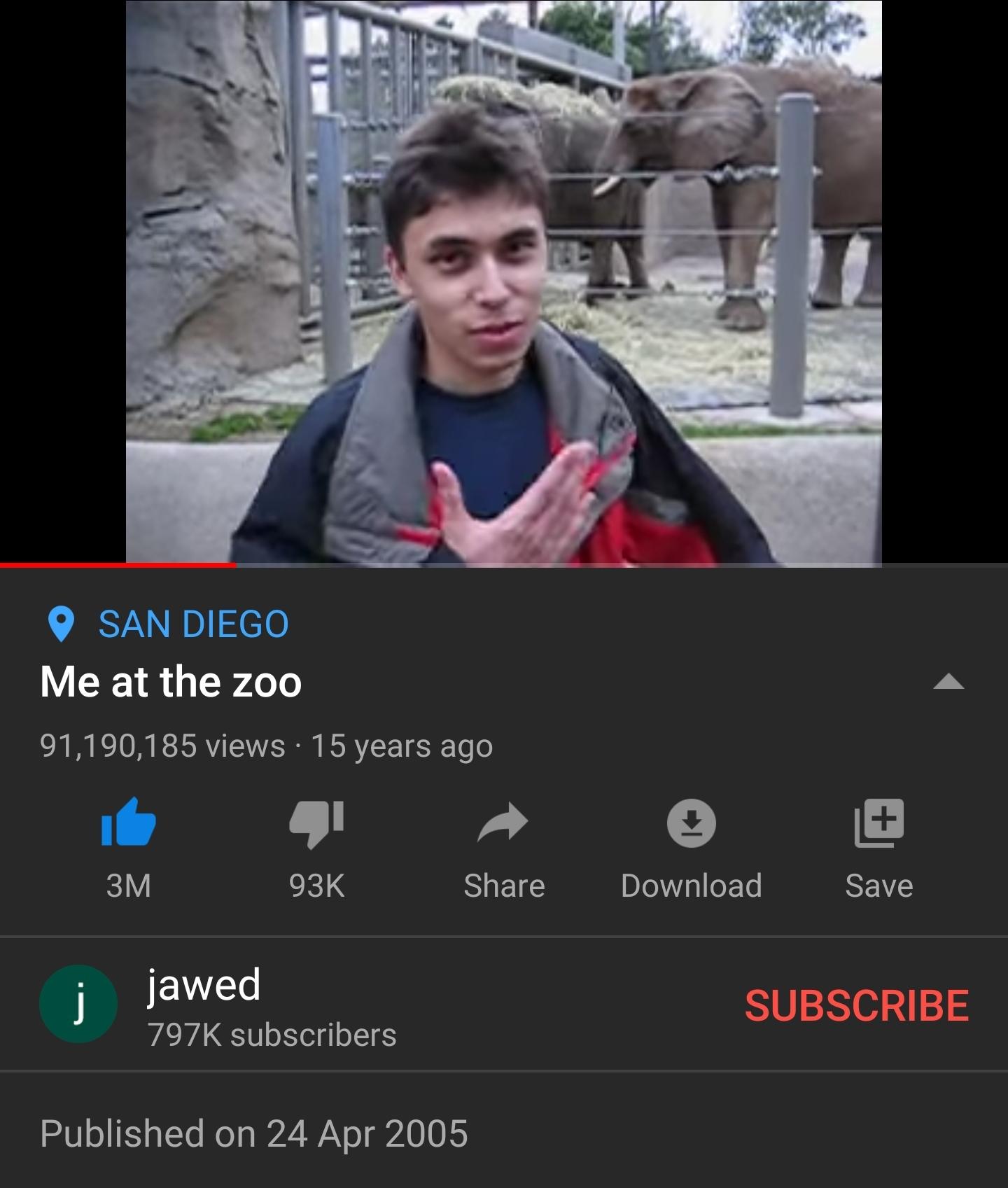 YouTube’s First Video: A Tiny Step into Internet History