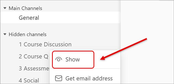 Tailoring Your Channel Visibility: Choosing Who Sees Your Content