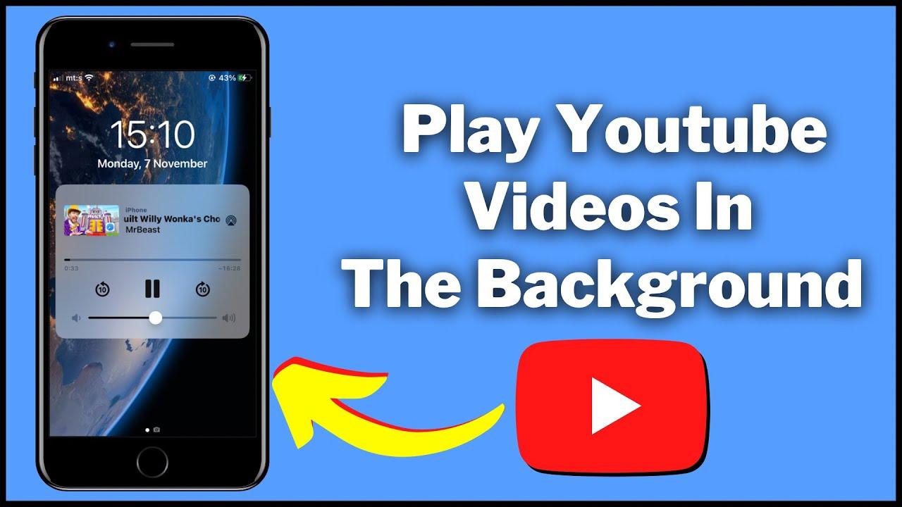 Keep the Beats Rolling: YouTube Background Play on iPhone