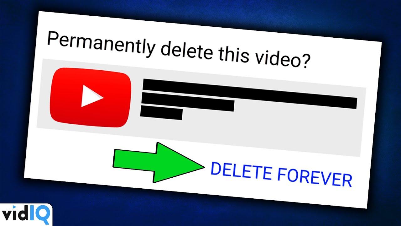 Quick & Easy Steps to Delete Your YouTube Video Today!