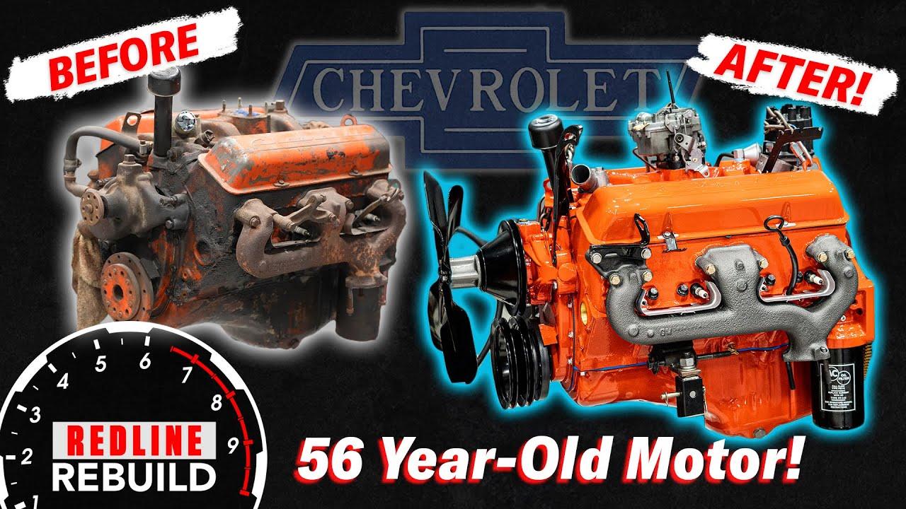 Revive Your Chevy: Rebuilding Holley 12 327 13 Like a Pro!