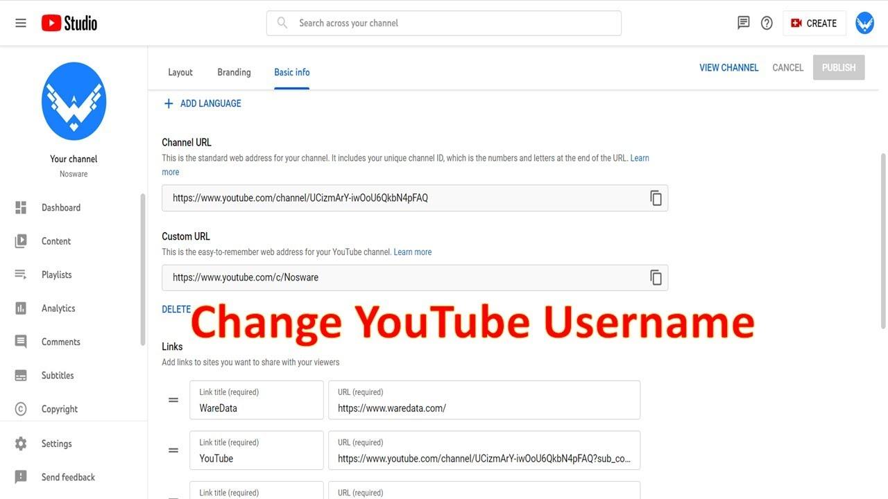 Easy Steps to Change Your YouTube Username Hassle-Free!