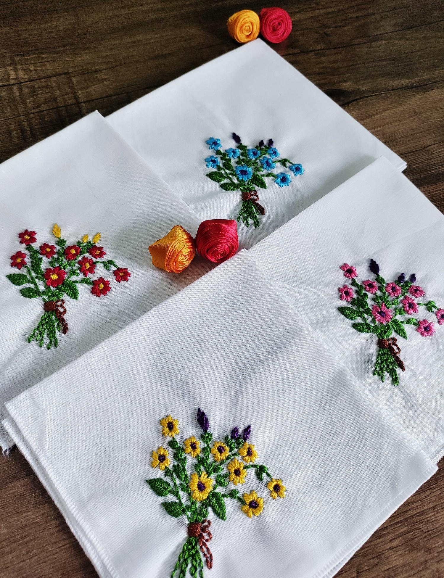Master Handkerchief Embroidery on Your PE770: A Step-by-Step Guide!