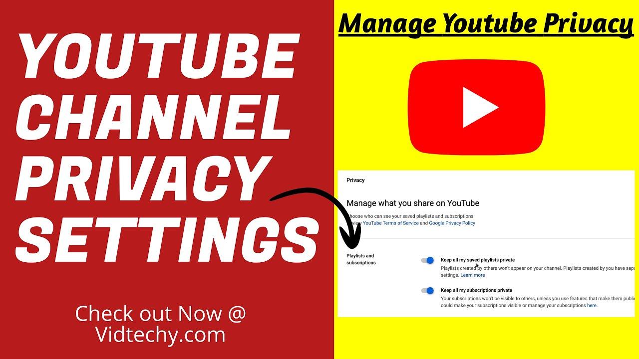 Keep It Low-Key: A Simple Guide to Making Your YouTube Private