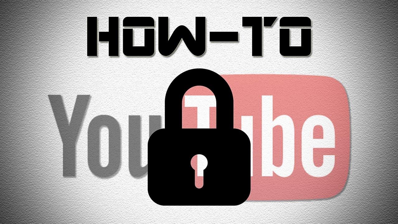 Mastering Privacy: How to Make Your YouTube Channel Private