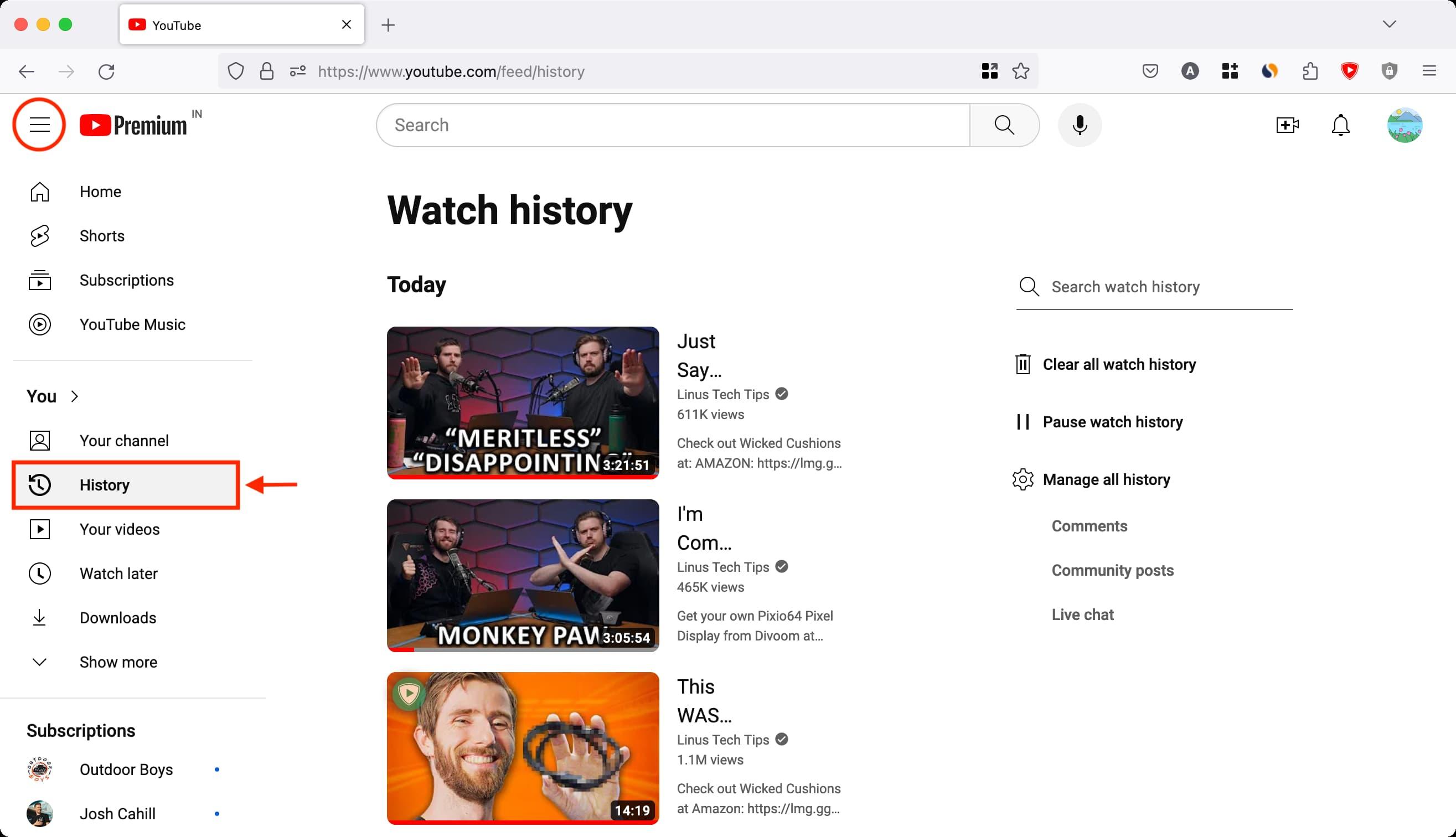 Clear Your YouTube Search History: A Simple How-To Guide