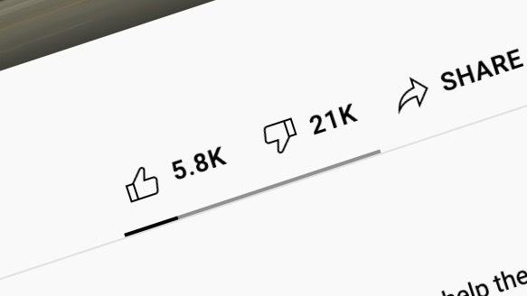 Navigating Alternatives: Insights into What Dislike Counts Reveal
