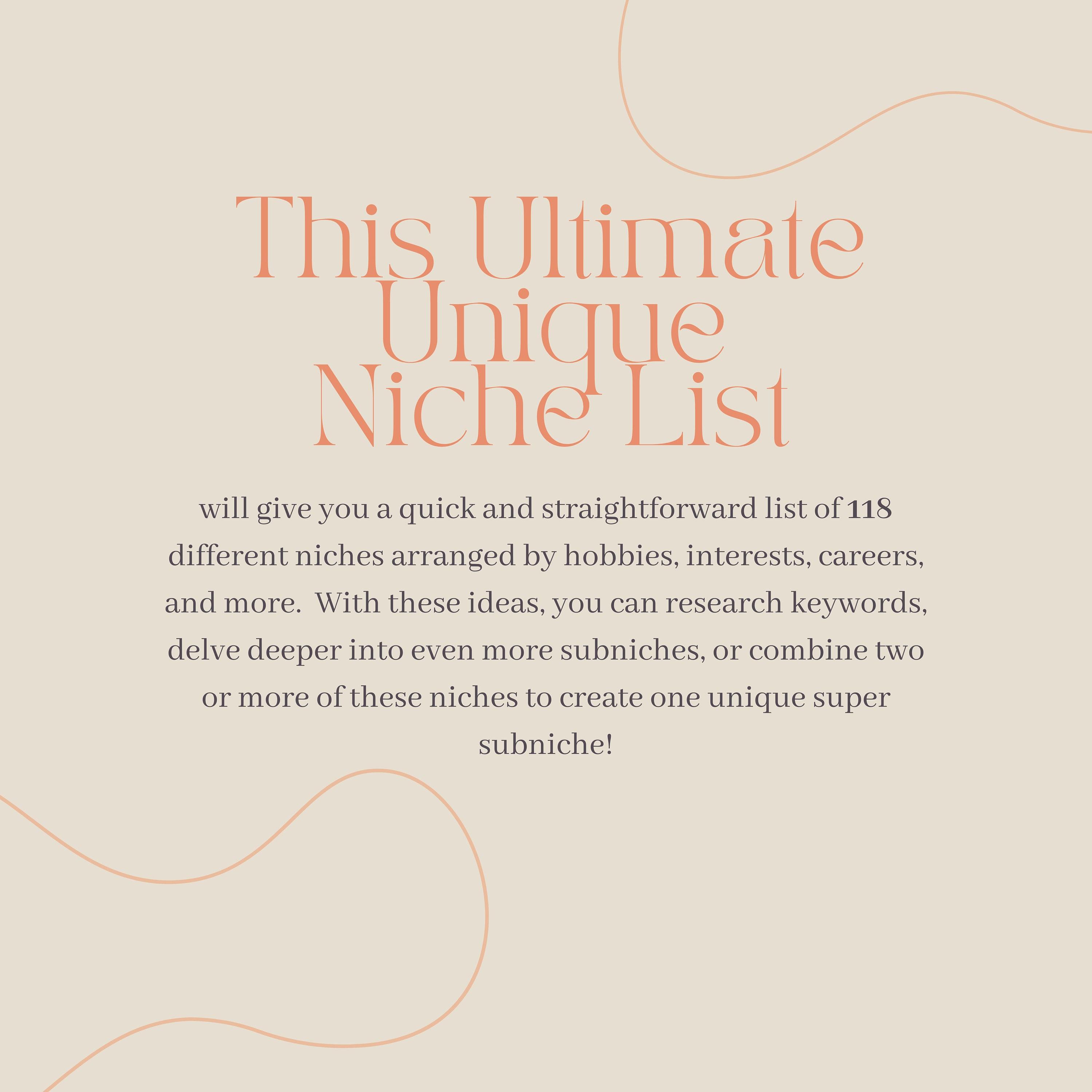 Crafting ⁤Captivating Content: Find ⁢Your Unique‍ Niche