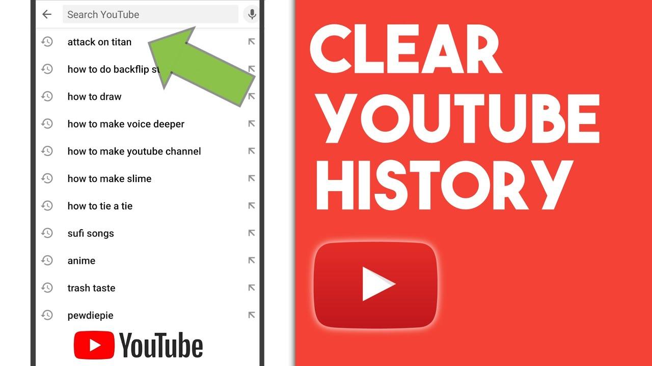 Clearing Your Tracks: How to Delete YouTube Search History