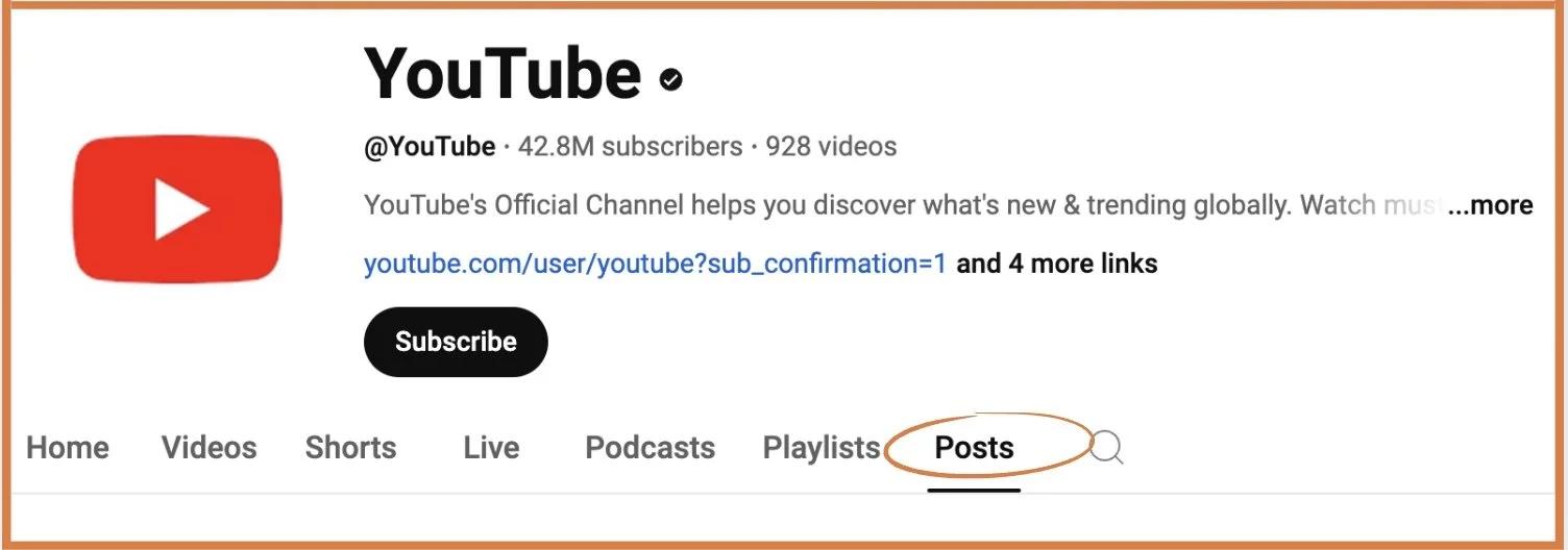 Exploring YouTubes Community Posts: A Color Playground