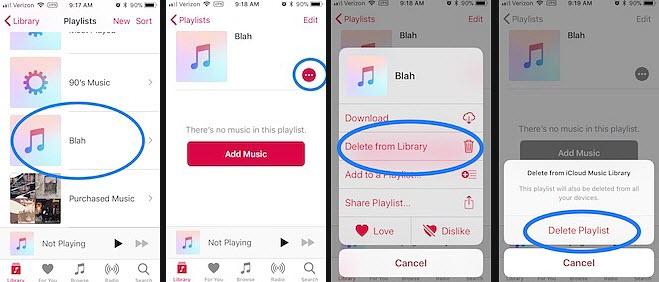Tips and Tricks to Avoid Playlist Deletion Mishaps