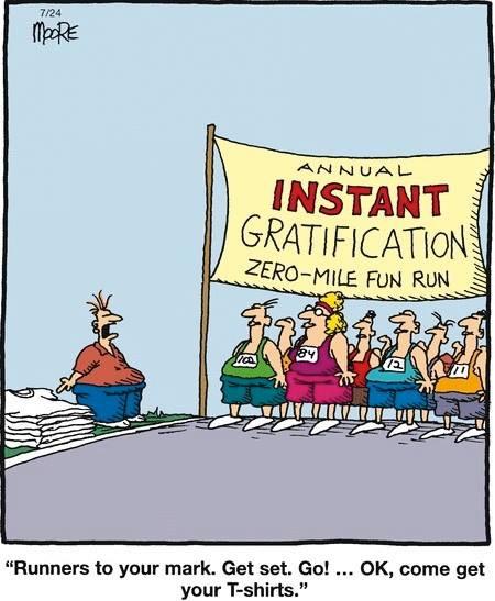 The Allure of Instant Gratification in a Fast-Paced World