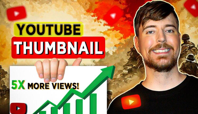 Crafting Eye-Catching Thumbnails: The Art of First Impressions
